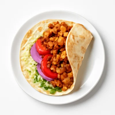 Crispy Chicken Döner