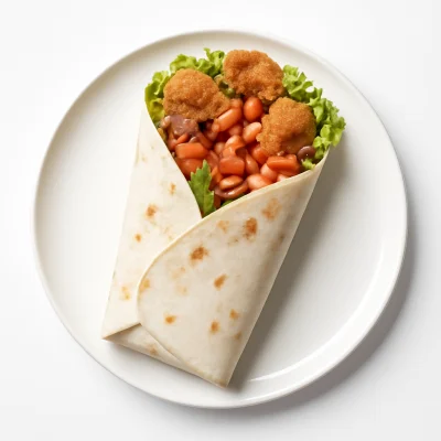 Chicken Nuggets Döner