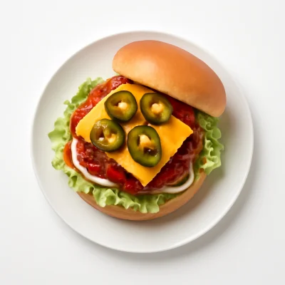 Chili Cheese Burger
