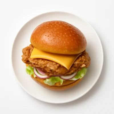 Crispy Chicken Burger