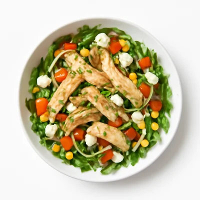 Hähnchensalat