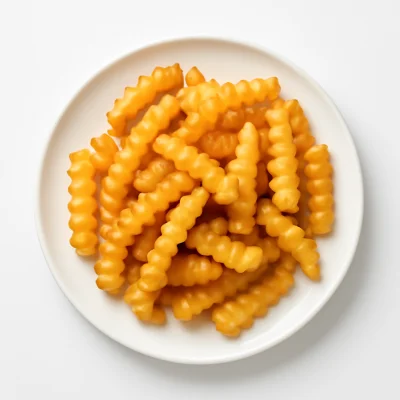 Pommes Wellenschnitt Klassik