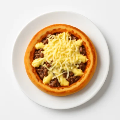 Pizzabrötchen Döner
