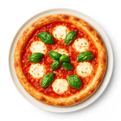 Familienpizza Margherita