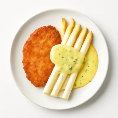 Spargelschnitzel