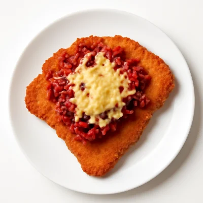 Chili Cheese Schnitzel