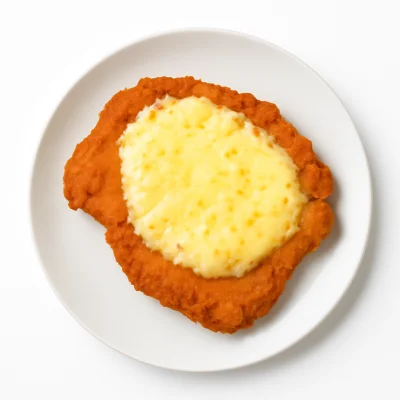 Schnitzel Cheesy