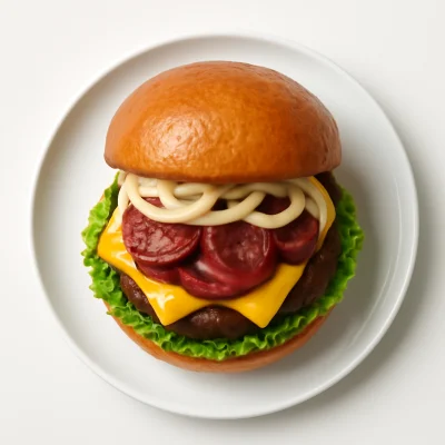 Hofer Sucuk Burger
