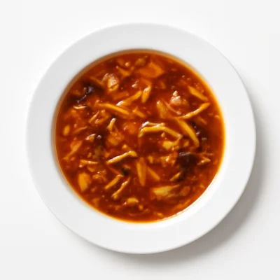 Peking Gulaschsuppe (sauer-scharf)