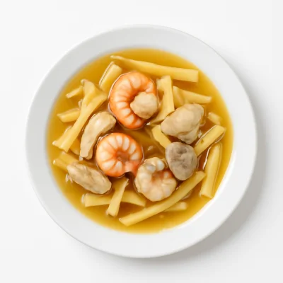 Bambussuppe
