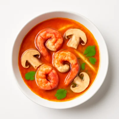 Tom-Yam-Gung (leicht scharf)