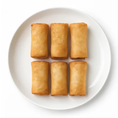 Mini-Frühlingsrolle (6 Stück)