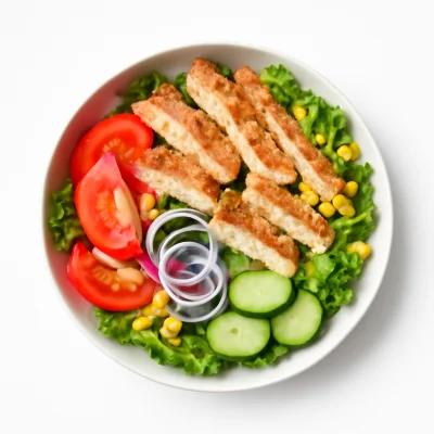 Hähnchensalat