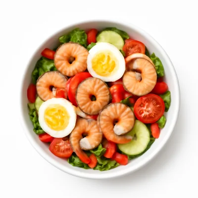 Garnelensalat