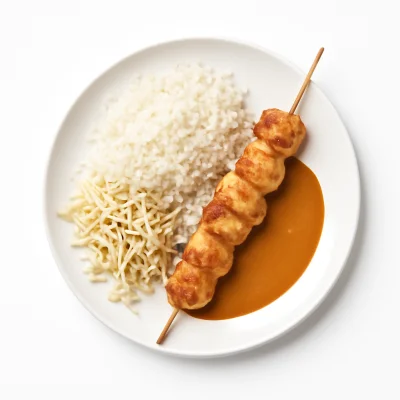 Hühnerfleisch-Spieß