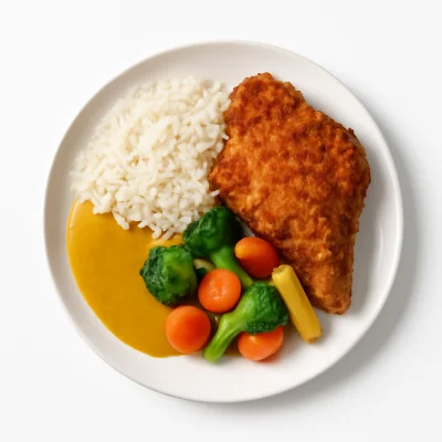 Knuspriges Hähnchen (scharf)