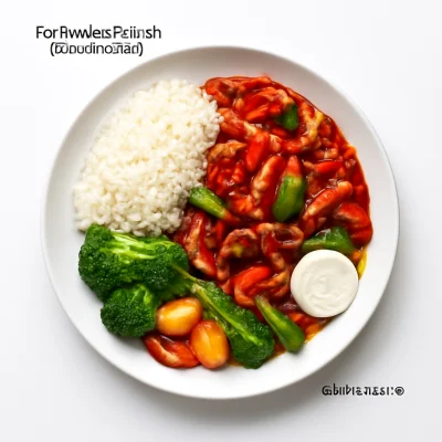 Schweinefleisch (pikant, scharf)