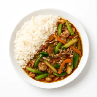 Rindfleisch Chop-Suey