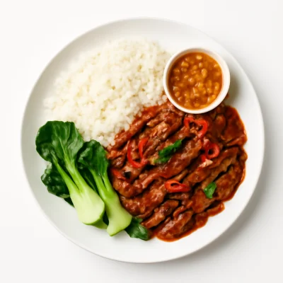 Sha-Cha Rindfleisch (scharf)