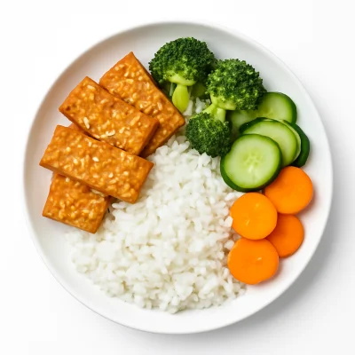 Gebratener Tofu