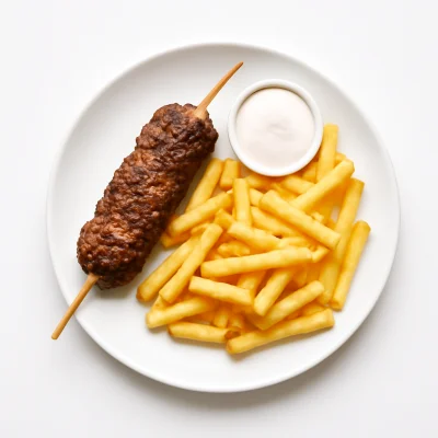 American Hack-Drehspieß
