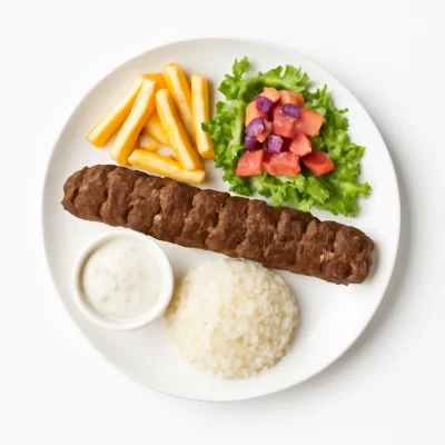 Adana Kebap Plater