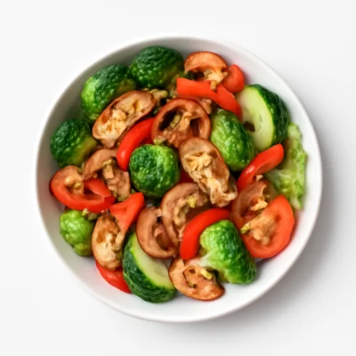 Gebratener Salat