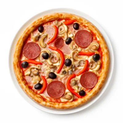 Pizza Capricciosa
