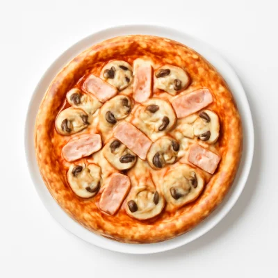 Pizza Funghi Prosciutto