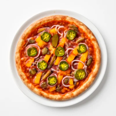 Pizza Chilicheese Zwiebel
