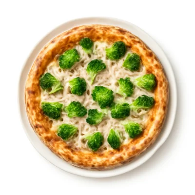 Pizza Brokkoli
