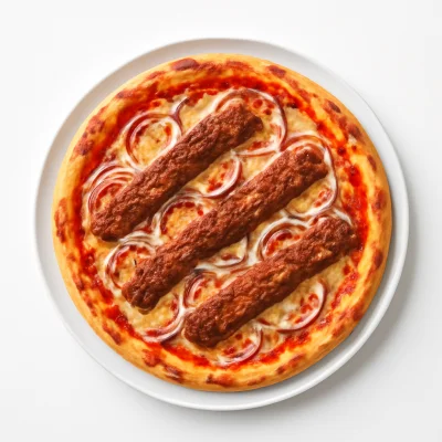 Pizza Adana Kebap