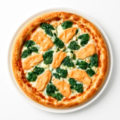 Pizza Lachs