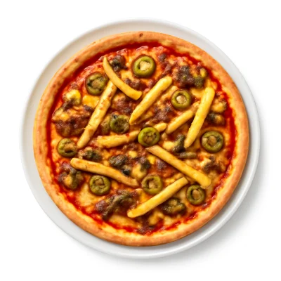 Pizza Chilicheese Pommes