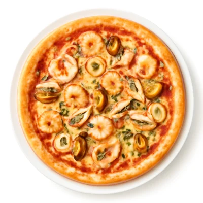 Pizza Frutti Di Mare