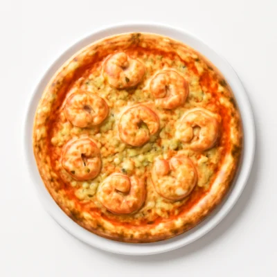 Pizza Scampi