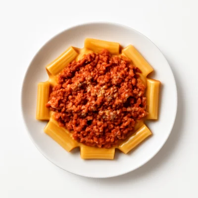 Rigatoni Bolognese