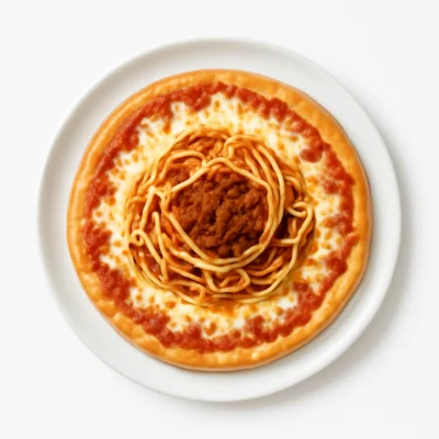 Pizza Spagetti