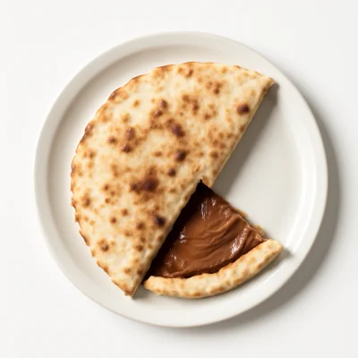 Pizza Nutella Calzone