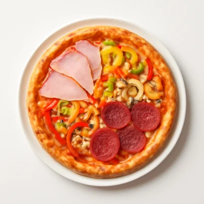 Pizza Quattro Stagioni