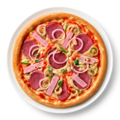 Pizza Speciale Salami
