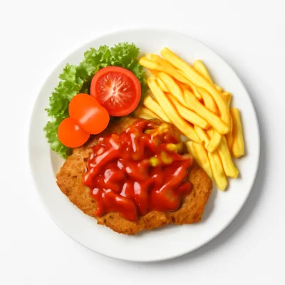 Schnitzel Zigeuner Art
