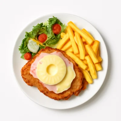 Schnitzel Hawaii
