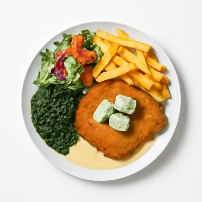 Schnitzel Gorgonzola