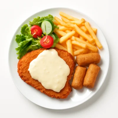 Schnitzel Rahm