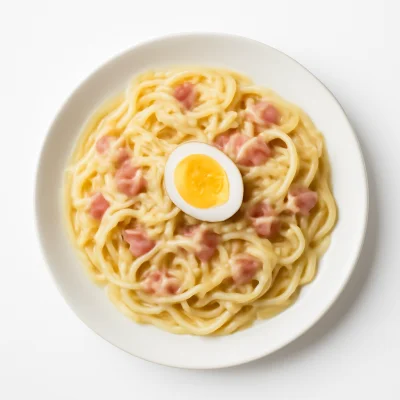 Spaghetti Cabonara