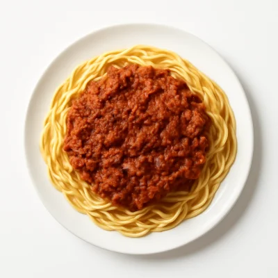 Spaghetti Bolognese 