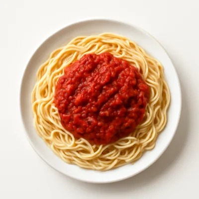 Spaghetti Napoli