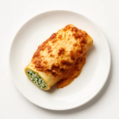 Cannelloni Ricotta Spinat