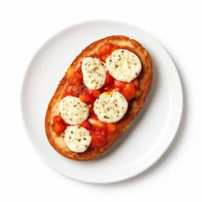 Bruscetta Mozzarella